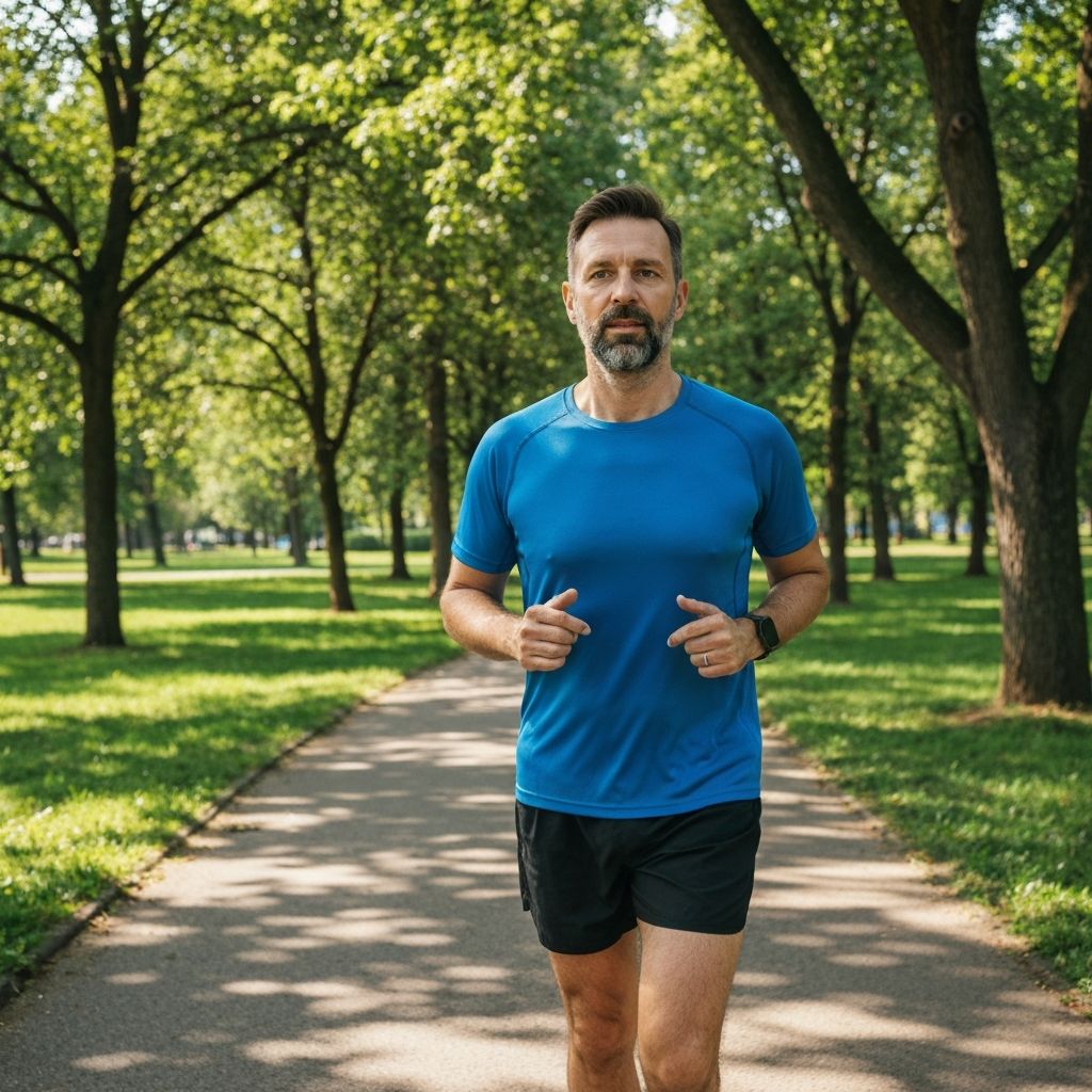 Active lifestyle with natural supplements