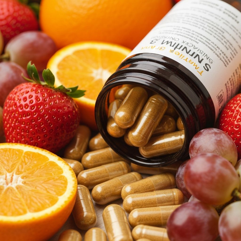 Natural vitamins and minerals